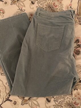 Vineyard Vines Light Blue Corduroy Pants